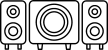 Elements of a Surround Sound System